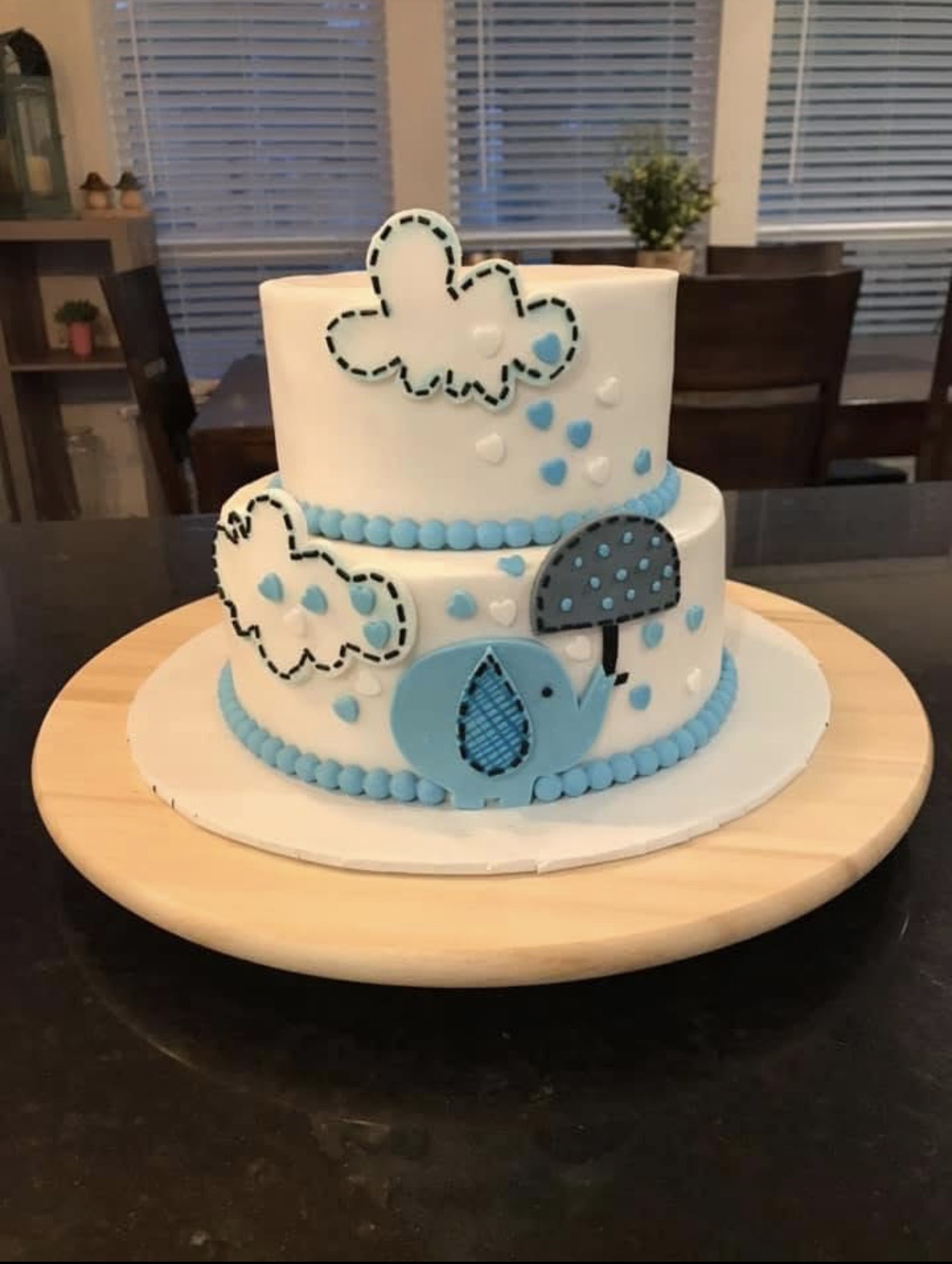 Custom cake design