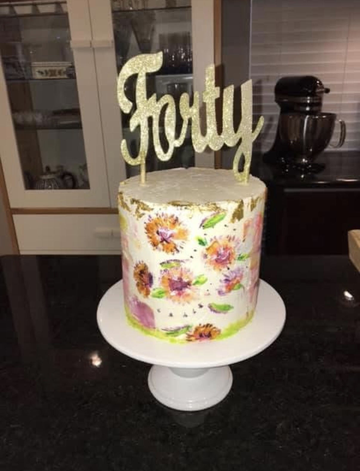 Custom cake design