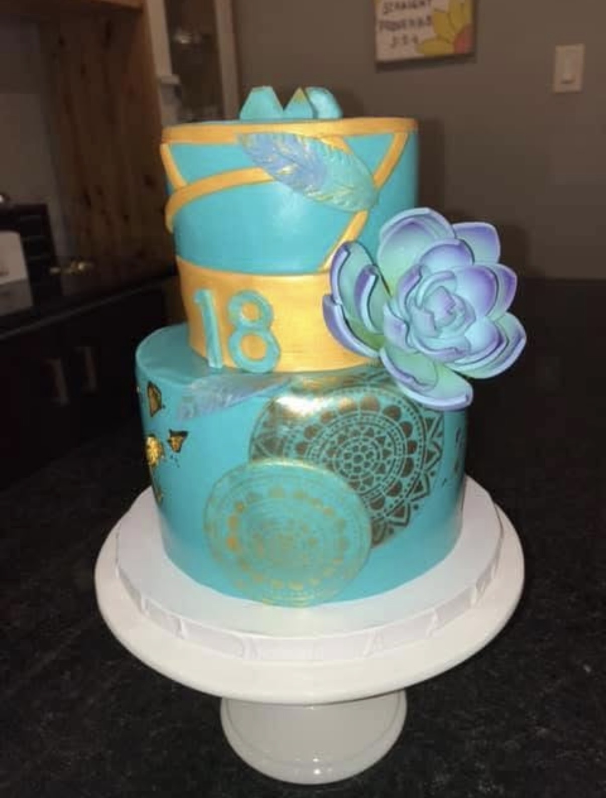 Signature celebration cake